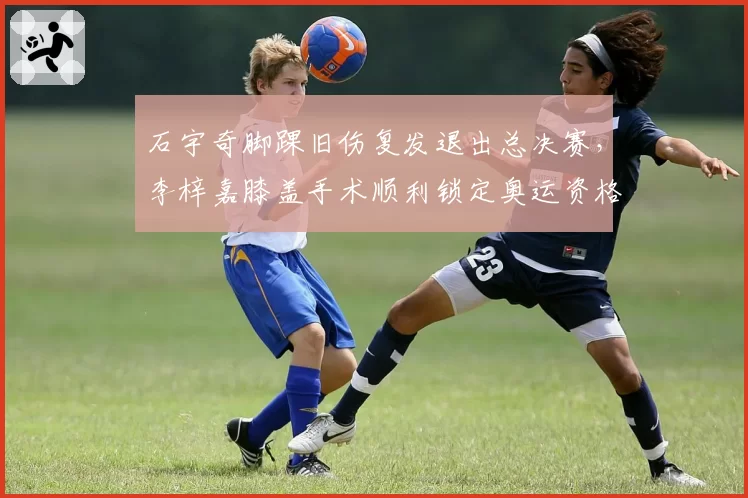 石宇奇脚踝旧伤复发退出总决赛，李梓嘉膝盖手术顺利锁定奥运资格